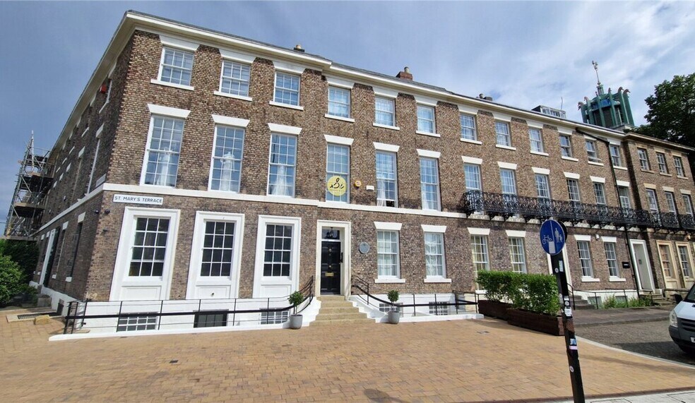 4 St. Marys Ter, Newcastle Upon Tyne à louer - Photo principale – Image 1 sur 1