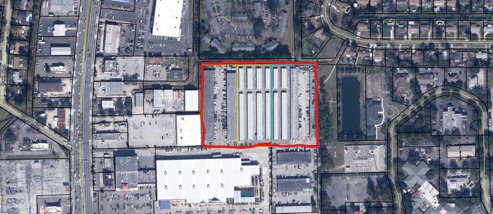 369 Blanding Blvd, Orange Park, FL à louer - Plan cadastral – Image 3 sur 3