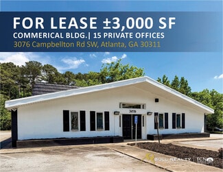 Plus de détails pour 3076 Campbellton Rd SW, Atlanta, GA - Bureau à louer