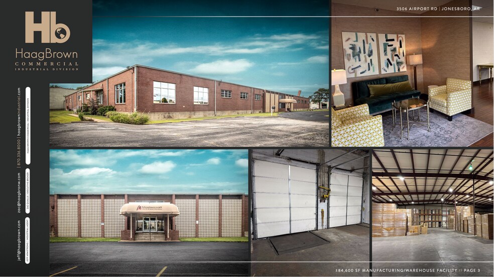 3506 Airport Rd, Jonesboro, AR à vendre - Photo de l’immeuble – Image 3 sur 10