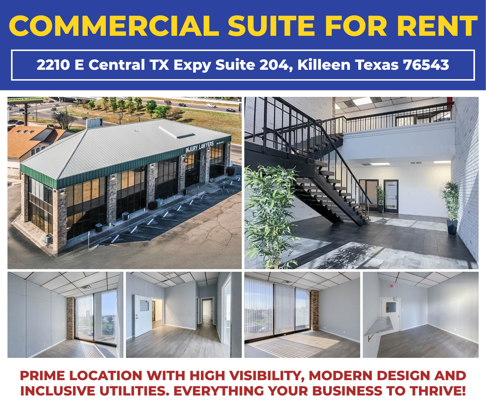 2210 E Central Texas Expy, Killeen, TX à louer Photo intérieure– Image 1 sur 16