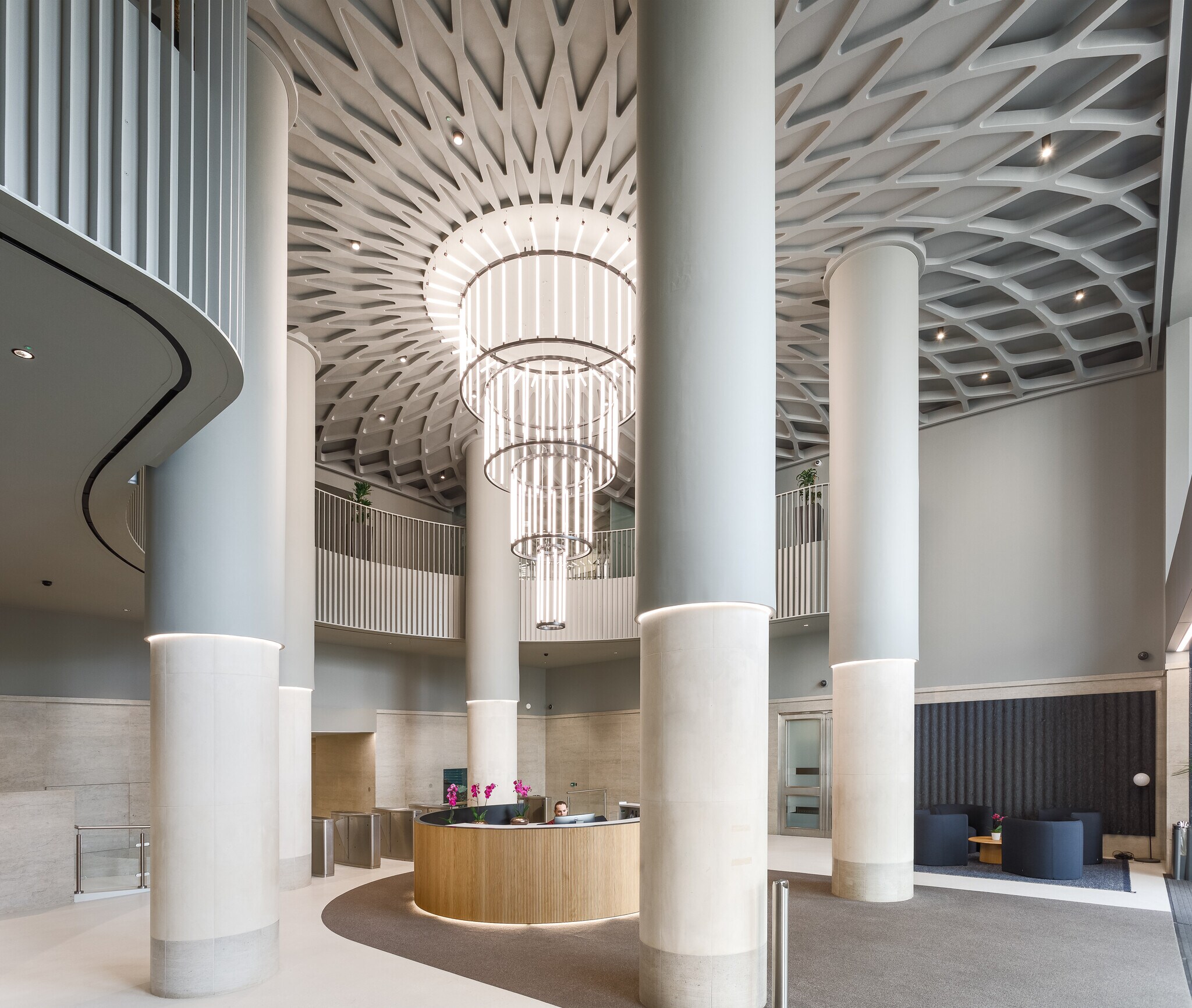 33 Cavendish Sq, Londres à louer Photo intérieure– Image 1 sur 7