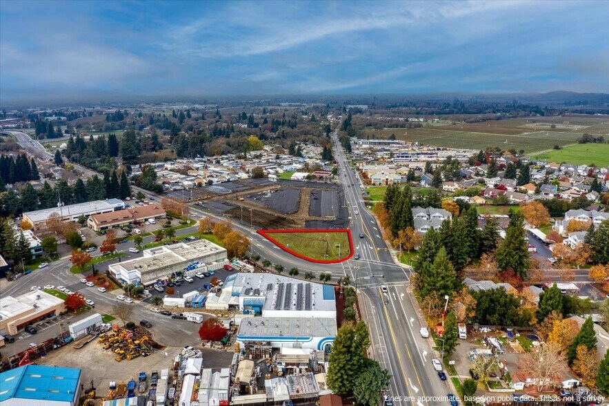 5309 Old Redwood Hwy, Santa Rosa, CA à vendre - Photo de l’immeuble – Image 2 sur 17