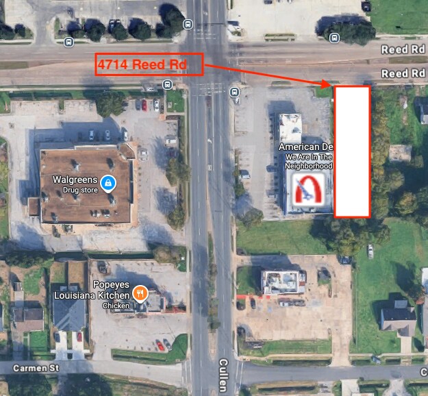 4714 Reed Rd, Houston, TX à vendre Photo principale– Image 1 sur 3