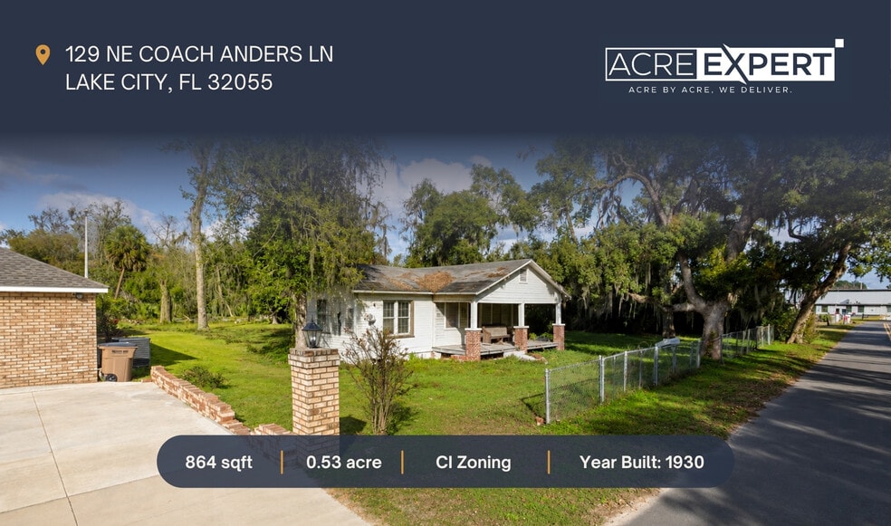 129 NE Coach Anders Ln, Lake City, FL à vendre - Photo de l’immeuble – Image 3 sur 6