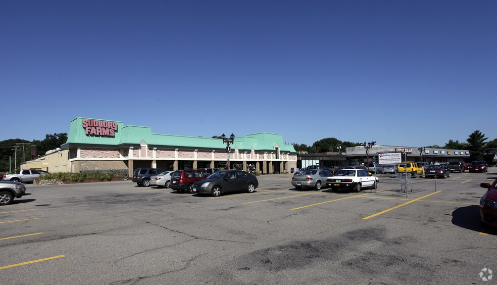 300-340 N Main St, Randolph, MA à louer - Photo principale – Image 1 sur 2