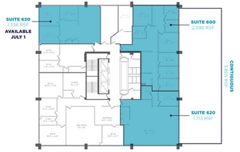 5755 Granger Rd, Independence, OH à louer Plan d’étage– Image 1 sur 1