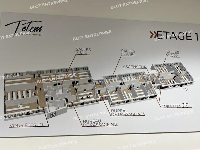 Plus de détails pour Bureau à vendre