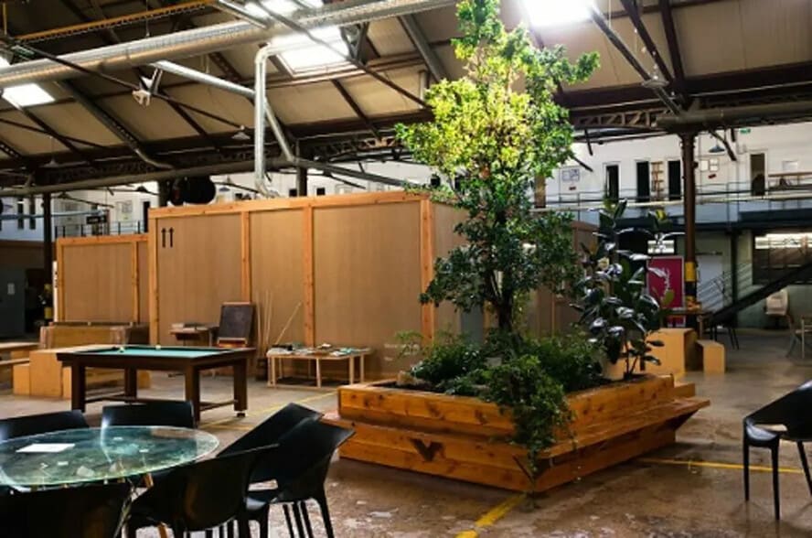 Bureau dans Montpellier à louer - Photo de l’immeuble – Image 2 sur 3