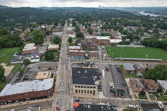 495 Lincoln Ave, Pittsburgh, PA - VUE AÉRIENNE  vue de carte