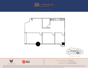 12377 Merit Dr, Dallas, TX à louer Plan d’étage– Image 1 sur 1