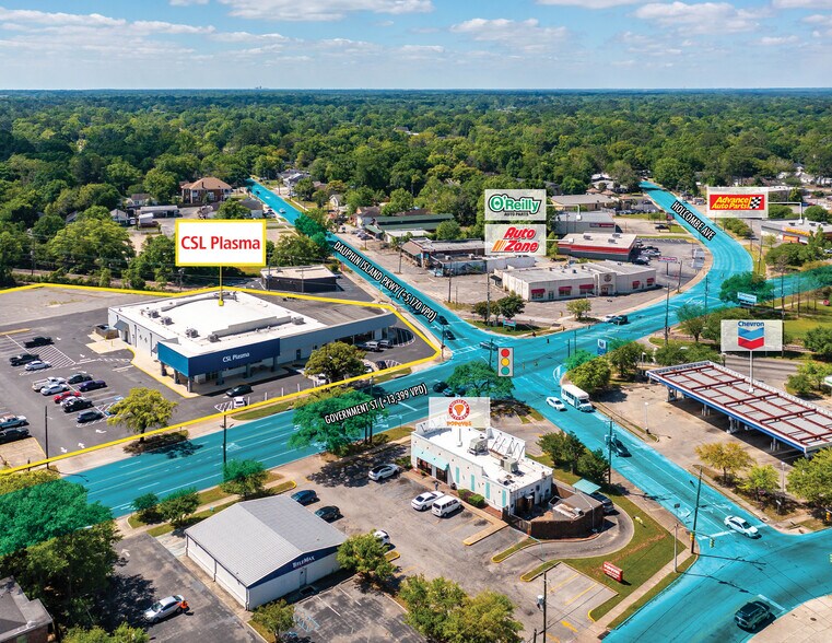 1971 Government St, Mobile, AL à vendre - Photo de l’immeuble – Image 3 sur 6