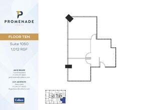 300 N Coit Rd, Richardson, TX à louer Plan d’étage– Image 1 sur 2