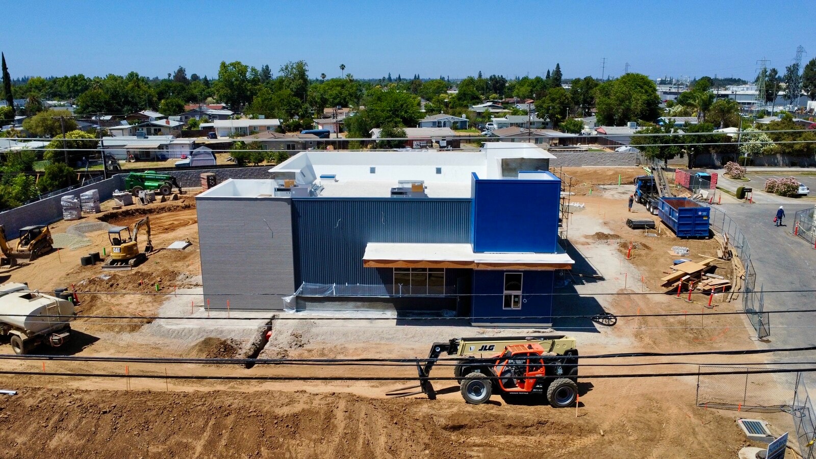 Photo de la construction
