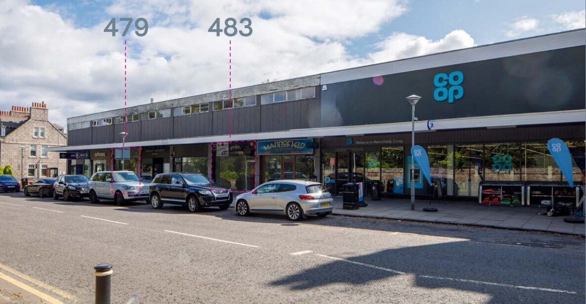 483 Great Western Rd, Aberdeen à louer Photo principale– Image 1 sur 6