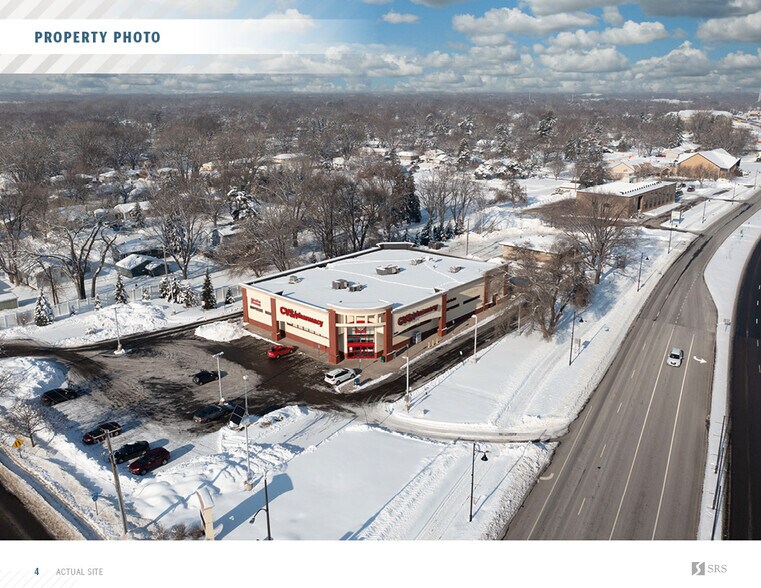 5801 Brooklyn Blvd, Brooklyn Center, MN à vendre - Photo de l’immeuble – Image 3 sur 9