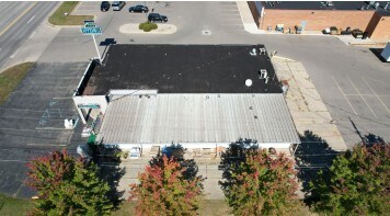 1402 N Eaton St, Albion, MI - VUE AÉRIENNE vue de carte - Image1