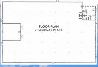 7 Parkway Pl, Edison, NJ à louer Plan d’étage– Image 2 sur 2