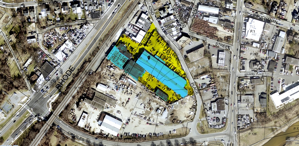 4711 Rhode Island Ave, Hyattsville, MD à vendre - Plan de site – Image 1 sur 4