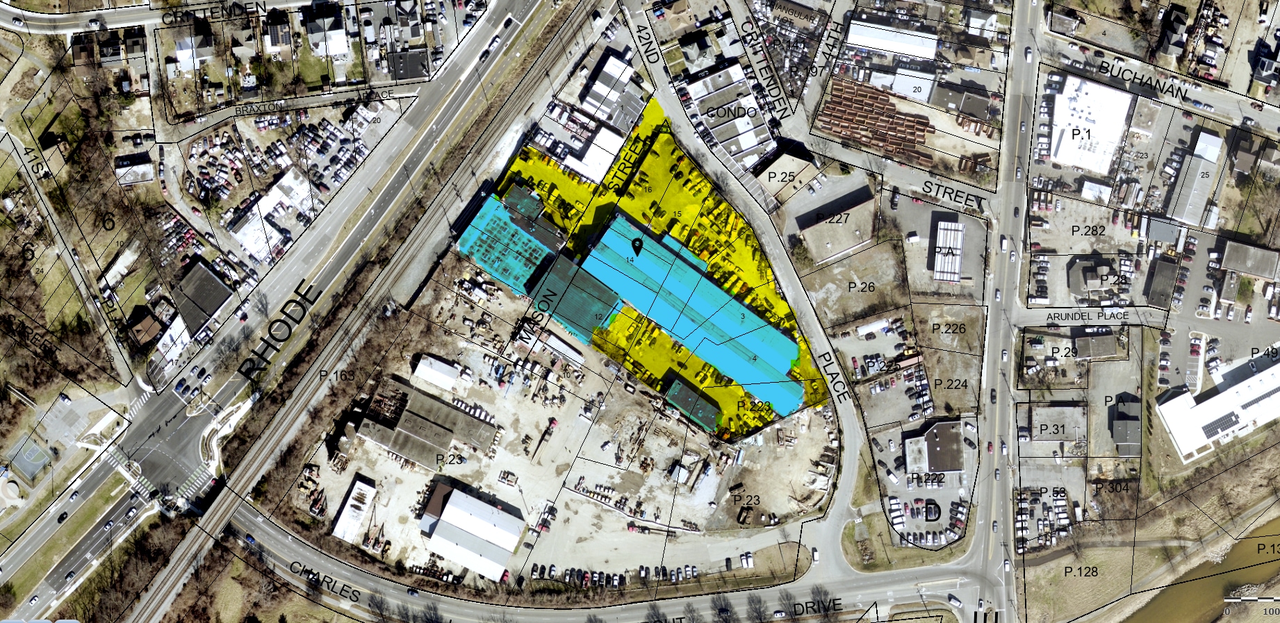 4711 Rhode Island Ave, Hyattsville, MD à vendre Plan de site– Image 1 sur 5