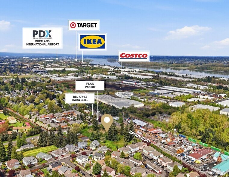 16340 NE Sandy Blvd, Portland, OR à vendre - Photo de l’immeuble – Image 2 sur 12
