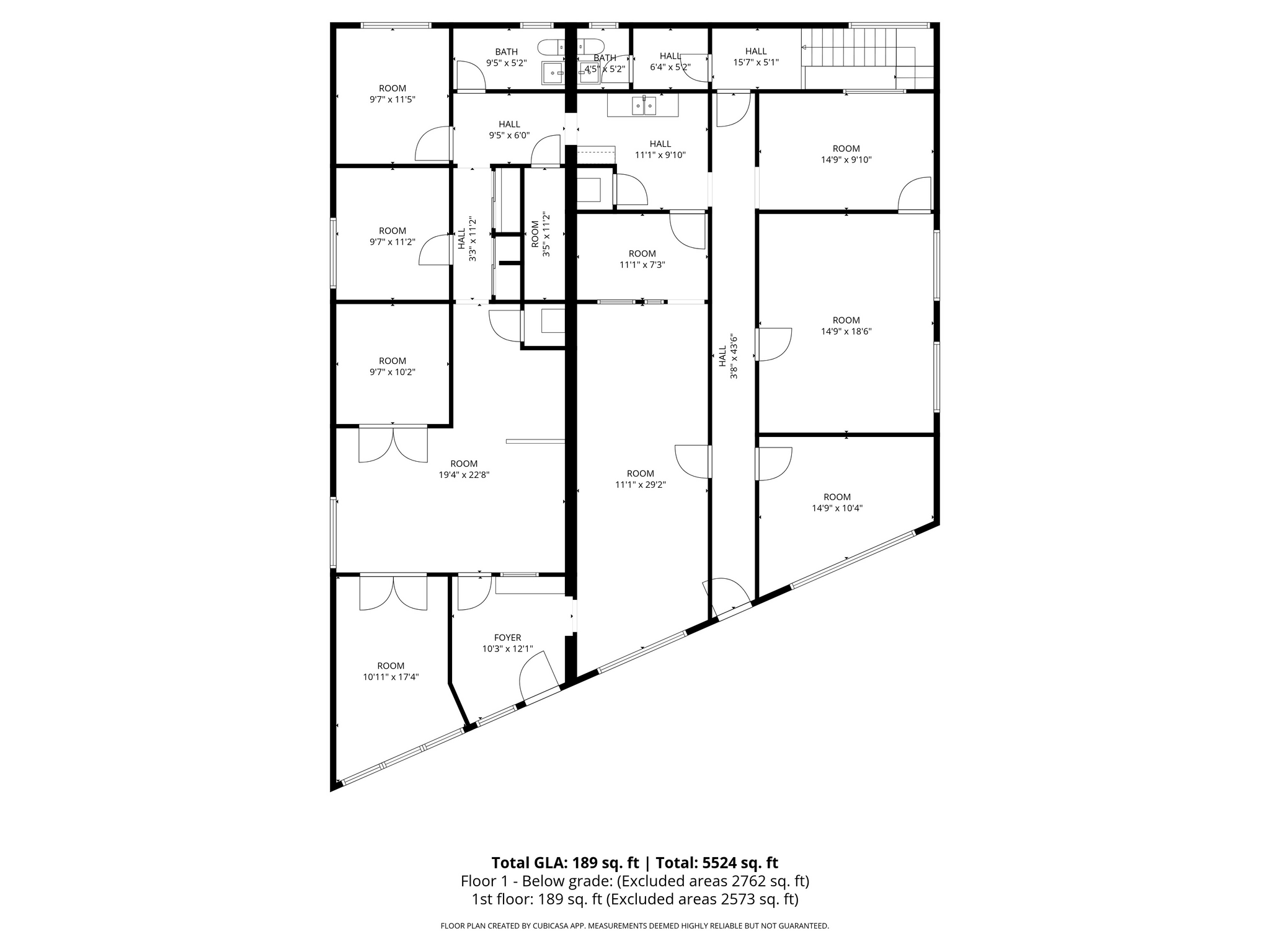 26614 Center Ridge Rd, Westlake, OH à louer Plan d’étage– Image 1 sur 1