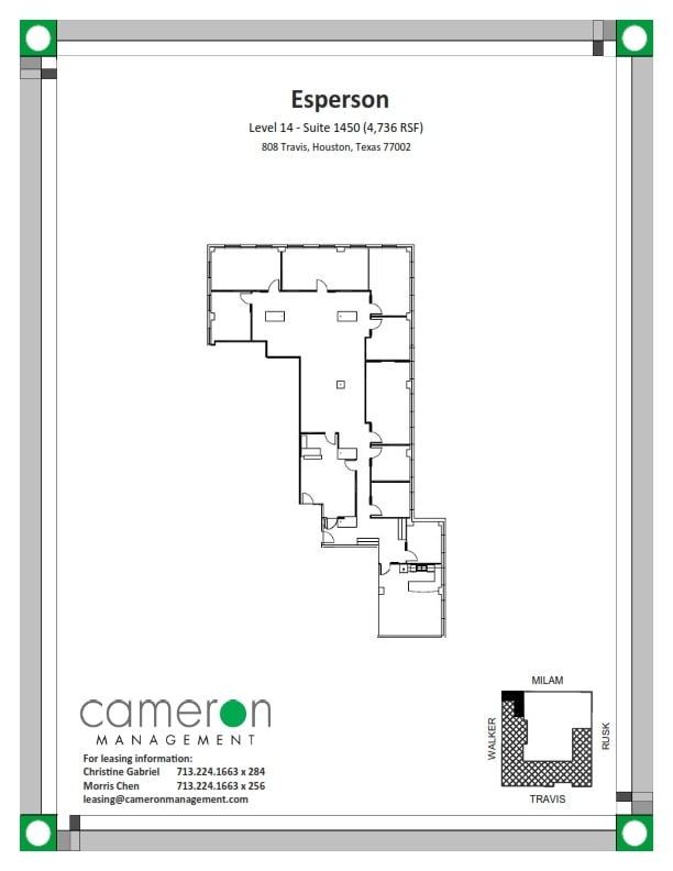 808 Travis St, Houston, TX à louer Photo de l’immeuble– Image 1 sur 1