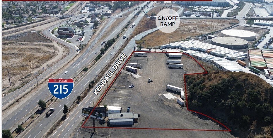 20205 Kendall Dr, San Bernardino, CA à louer - Photo de l’immeuble – Image 2 sur 2
