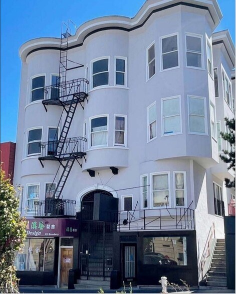 835-843 Broadway, San Francisco, CA à vendre - Photo de l’immeuble – Image 2 sur 15