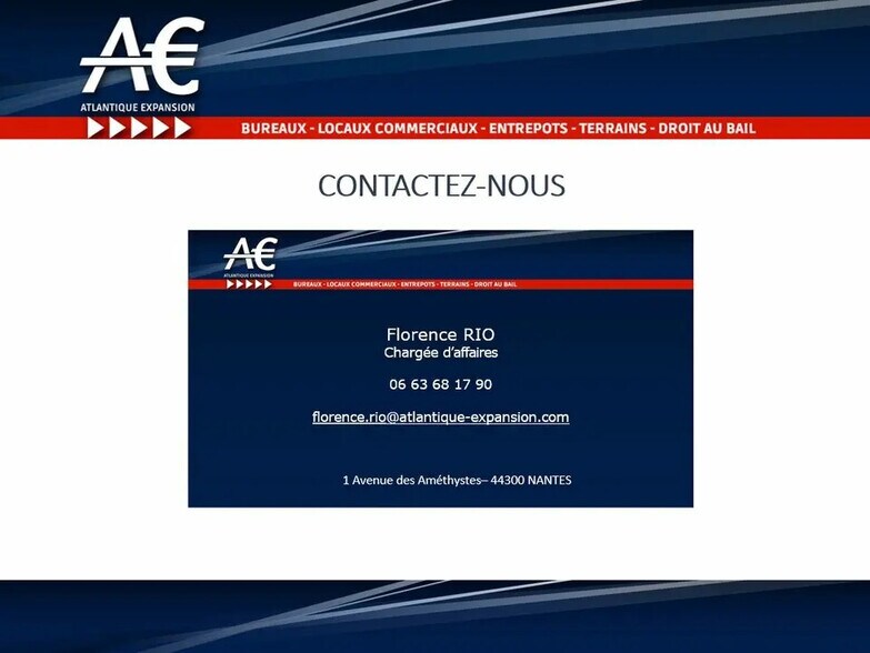 Local d’activités dans Allaire à louer - Photo de l’immeuble – Image 3 sur 4