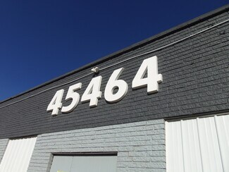 Plus de détails pour 45464 Woodward Ave, Pontiac, MI - Industriel/Logistique à louer