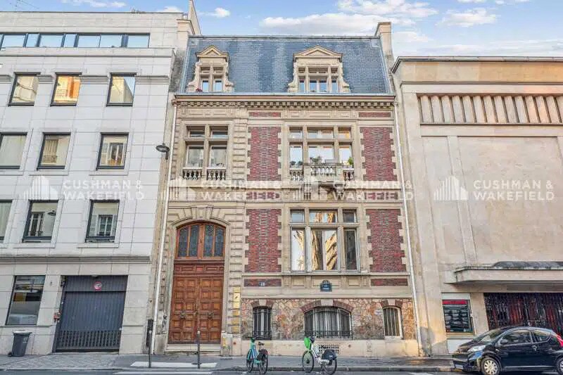 Bureau dans Paris à louer - Photo de l’immeuble – Image 2 sur 14