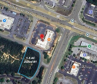 Plus de détails pour 6793 Bill Carruth Parkway, Hiram, GA - Terrain à vendre