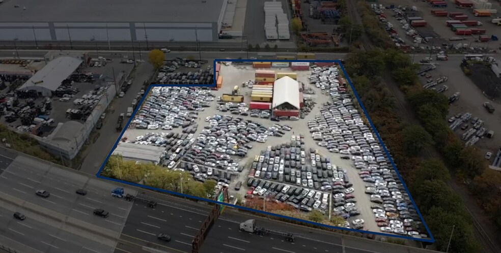 221 Foundry St, Newark, NJ à louer - Aérien – Image 1 sur 4