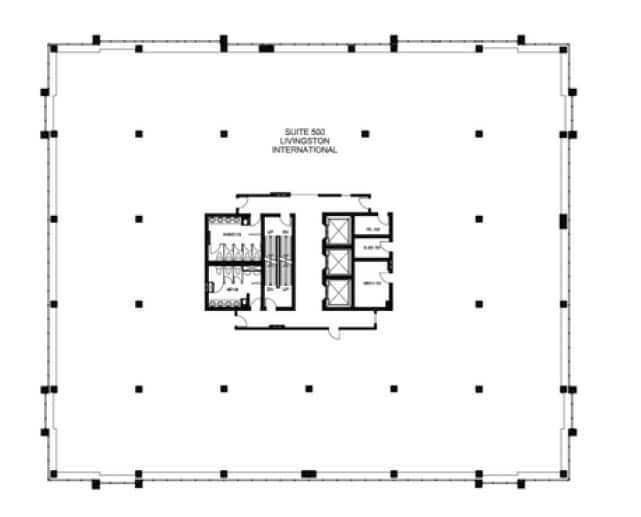 6715 Airport Rd, Mississauga, ON à louer Plan d’étage– Image 1 sur 1