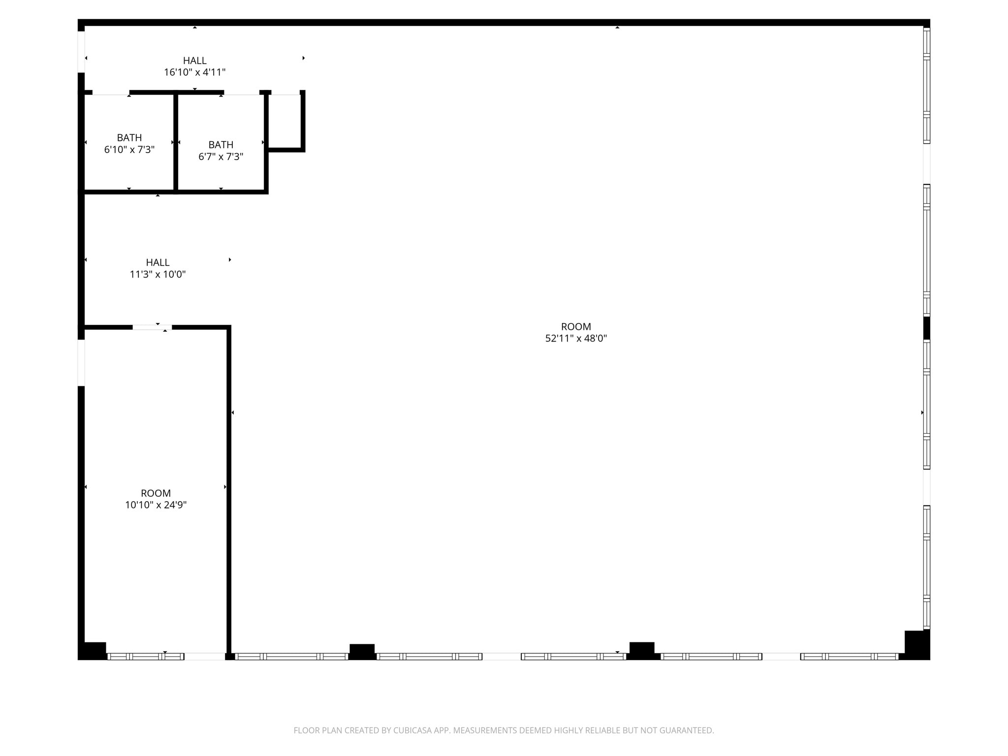 19-75 S Randall Rd, North Aurora, IL à louer Plan de site– Image 1 sur 3