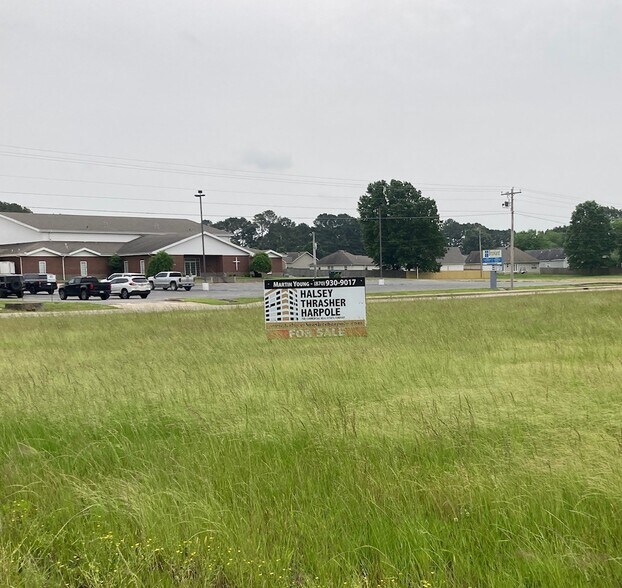 195 Oak st, Brookland, AR à vendre - Plan de site – Image 2 sur 11