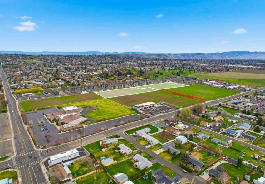 64th & W Nob HIll, Yakima, WA 98908, Yakima, WA à vendre - Aérien – Image 2 sur 4