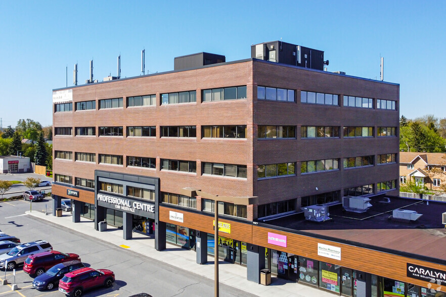 1580 Merivale Rd, Ottawa, ON à louer - Photo de l’immeuble – Image 3 sur 5