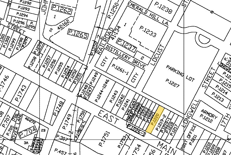 61-65 E Main St, Westminster, MD à louer - Plan cadastral – Image 2 sur 77