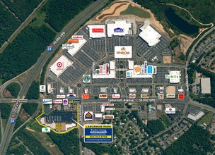 4330-4368 S Laburnum Ave, Richmond, VA à louer Aérien– Image 2 sur 2