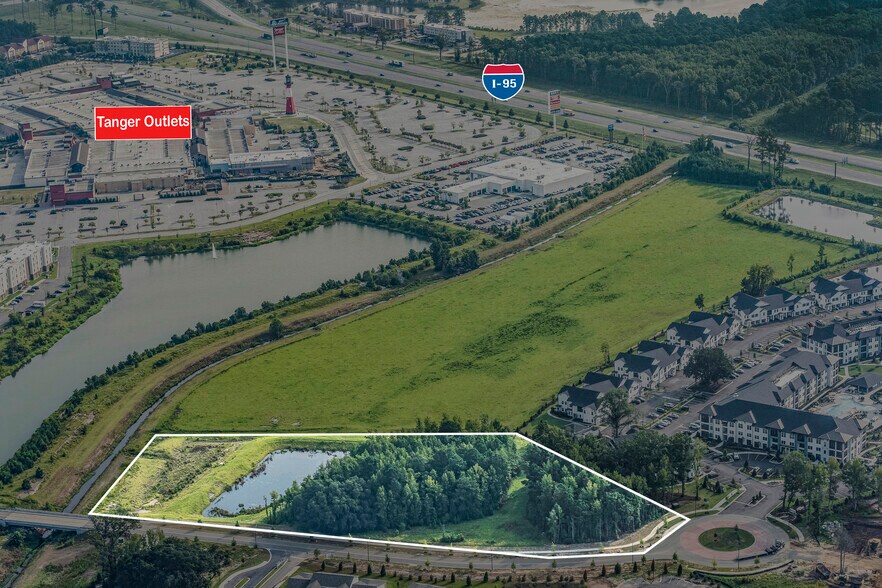 0 Benton Dr, Pooler, GA à vendre - Photo de l’immeuble – Image 1 sur 21