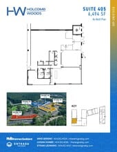 1000 Holcomb Woods Pky, Roswell, GA à louer Plan d’étage– Image 2 sur 2