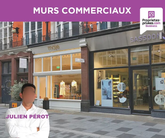 Local d'activités dans Guingamp à vendre - Photo de l’immeuble – Image 2 sur 2