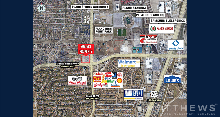901-909 W Spring Creek Pky, Plano, TX à louer - Photo de l’immeuble – Image 3 sur 3