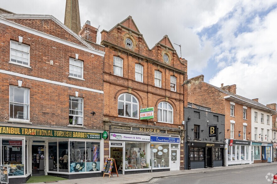 27-27A High St, Bridgwater à vendre - Photo de l’immeuble – Image 3 sur 3