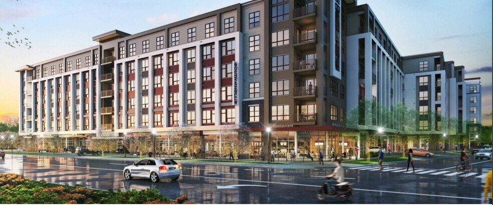 3441 South Blvd, Charlotte, NC à louer - Photo de l’immeuble – Image 3 sur 3