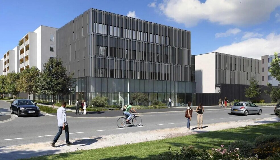 Local commercial dans Nantes à louer - Photo de l’immeuble – Image 1 sur 4