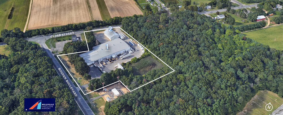 20 Bogden Blvd, Millville, NJ à louer - Aérien – Image 2 sur 4
