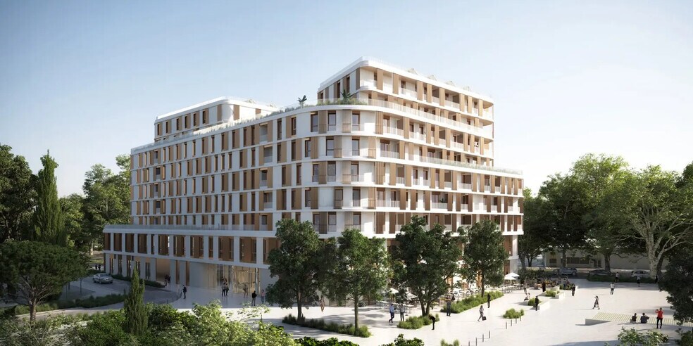 111 Avenue François Arago, Nanterre à louer - Photo de l’immeuble – Image 1 sur 26